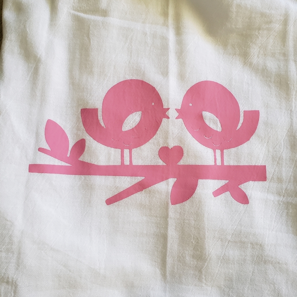 Valentines tea towels/flour sack towels - Picture 2 of 4